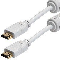 High Speed HDMI 1.3a Category 2 Certified Cable 28AWG - 10ft w/Ferrite Cores ...