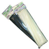 K-Tool International (KTI78145) 14in. Black Wire Tie 100/pk 120 lb Tensile