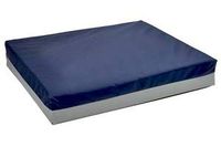 Wheelchair Gel Seat cushion Navy 16" x 18" x 2" Made in USA