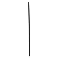 Boardwalk SLSTUBL Cocktail Straws, 8-Inch, Black, 5000/Carton