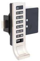 Shared Use Keypad Locks, Vertical Keypad