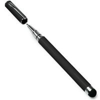 Angel Case jet black Stylus Touch Screen Pen/Gel Ink/ball pen for iPhone 4G 3G iPod/iPad 2 , Motorola Xoom, Samsung Galaxy, BlackBerry Playbook