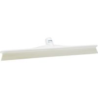 Vikan 71505 Rubber Polypropylene Frame Single Blade Squeegee, 20", White