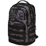 High Sierra Rownan Backpack 15" Laptop Pocket, Kamo/Black