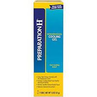 Preparation H Cooling Gel 1.8oz Pack of 2