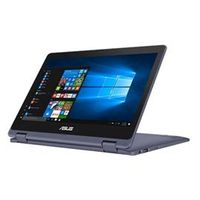 Asus VivoBook Flip 12 TP202NA-YS04 11.6 inch Touchscreen Intel Celeron N3350 1.1GHz/ 4GB DDR3/ 64GB eMMC/ USB3.1/ Windows 10 Pro Notebook (Black)