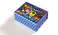 Britto Kissing Fish Boxed Notepad Memo Set