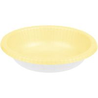 Club Pack of 200 Off White Disposable Paper Party Banquet Dinner Bowls 20 oz