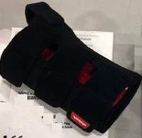 North Coast Medical Children's Wrist Splint - Left X-Large