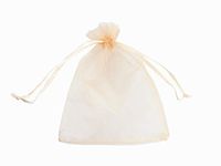 8 x 12 Inch 100 Drawstring Bags Gold Silver Fabric Jewelry Gift Pouch Candy Pouch Wedding Favors (Coral)