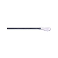 Pillow-Tip Wrapped Polyester Swab with 0.23" Tip and Glass Filled Nylon Handle, 2.8" Long, 25 per Bag