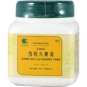 Dang Gui Liu Huang Tang - Dong Quai & Six Yellow Combination, 100gm,(E-Fong)