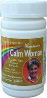 Calm Woman, Middle Age Women Formula, 60 Capsule
