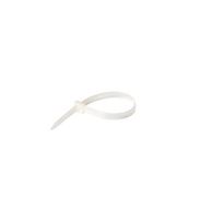 400-812CL Steren 12IN Cable Ties 100 Pcs Clear