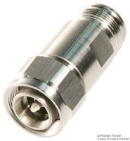 RF/Coaxial Adaptor, 50 Ohm, Intra Series Coaxial, Straight Adapter, 4.3/10 DIN, Plug, 4.3/10 DIN