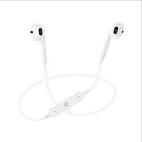 Witmoving Wireless Headphones Bluetooth 4.1 Waterproof Sports Earphones White