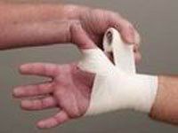 64720000 Tape Pro's Choice Athletic LF Elastic 2"x7.5yd White 24 Per Case Part No. 64720000 by- Hartmann USA