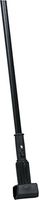 Carlisle 3697000 60'' Vinyl Coated Metal Mop Handle 60'' - Black (12 PER CASE)