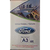 A3 Ford lincoln Navigation SD card Map Chip , SYNC MyFord Touch ,fits 12,13,14 15 Focus Fusion Fiesta C-Max Mustang Taurus Edge Explorer escape F150 & F250 CT4T-19H449-AB