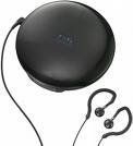 Sony Psyc Portable CD/MP3 Walkman, DNE050PSBLK