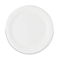 Crown compostable plates (10 inch)-500/cs