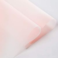 Nordic Wind Colorful Aurora Wrapping Paper, Dream Flowers Wrapping Paper, Creative Bag Bouquet Material Flower Paper,(20 Sheets/Package),2 Package,Pink