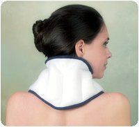 Therabeads Cervical Collar Moist Heat Packs, 6-1/2" X 22" Delivers Soothing and Effective Moist Heat Therapy