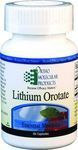 Ortho Molecular Products, Lithium Orotate, Essential Minerals, 60 Capsules