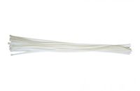South Main Hardware 848259 48-in, 25-Pack, 175-lb, Natural, Standard Nylon Cable Tie, Piece