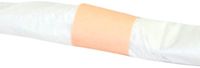 Evergreen N9S306 Paper Napkin Standard Band, 4-1/4" Length x 1-1/2" Width, 0.004" Thick, Peach (Box of 2500)