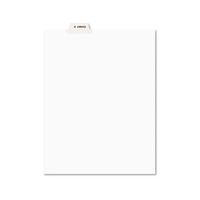AVE11943 - Avery Avery-Style Preprinted Legal Bottom Tab Divider