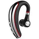 Bluetooth Headset,AiruiDirect Wireless Business Earpiece V4.1 Headphones Lightweight Earbuds Sweatproof Earphones with Microphone Mute Switch for iPhone/Android Smart Cellphone [Upgrade Version]