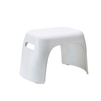 Never give up Bathroom Anti-Slip Stool Plastic Adult Children's wash pad Footstool Baby Shower Thickening Baby Short Stool Home