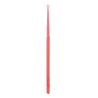 Bionix Red AngleLoop Plastic Ear Curette - Adult Ear Wax Removal Tool - Box of 50