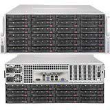 Supermicro SuperStorage 6048R-E1CR36N Barebone System - 4U Rack-mountable