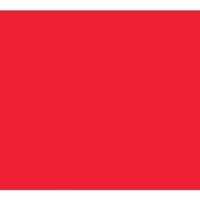 Red Solid (24"w X 100"l) Cellophane Roll