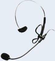 NC-8 Ultralight Head-Mounted Noise-Canceling Microphone with 3.5mm plug.