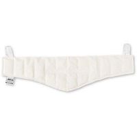 5663022 PT# 1002 Pack Hot Hydrocollator HotPac Neck 24" Reusable White Ea Made by Chattanooga Corp.