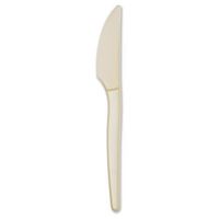 Eco-Products Knife, 7"L, 50/PK, Beige (EPS001)