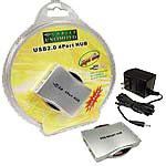 Cables Unlimited USB1800P USB Acc, 4-Port USB2.0 Mini Hub