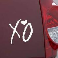 6" The Weekend XO Vinyl Sticker Car Truck Window Laptop MacBook Wall Art Decal
