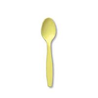 Yellow Spoons