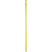 Vikan 29646 Handle, Ultra Hygiene, 67" PP, Yellow