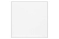 7 3/4 x 7 3/4 Square Flat Card - Bright White (1,000 Qty.) | Perfect for Personal Stationery, Cards, Gifts, Business Correspondence, Invitation Inserts, and more! | 734SQFLT-W-1M