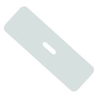 25 Inch Plastic Transfer Board with Hand Hole