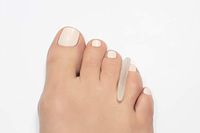 Pedag Toe Separator, Separates and Aligns Toes, Prevents Rubbing, Large/XL