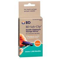 BD BD Safe-Clip Needle Clipping Storage Device, 1 e ach by BD