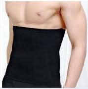 Mens Slimming Abdomen Body Shaper Sculpting Compression Girdle Belley Buster Shapewear Underwear Belt (M(Waist:76cm-84cm 30-34"))