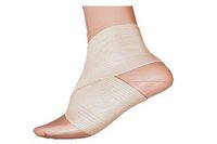 Alpha Medical Figure 8 Support Elastic Ankle Brace (Large)