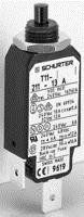 SCHURTER - T11-211-5 - Circuit Breaker, Thermal, 1P, 240V, 5A